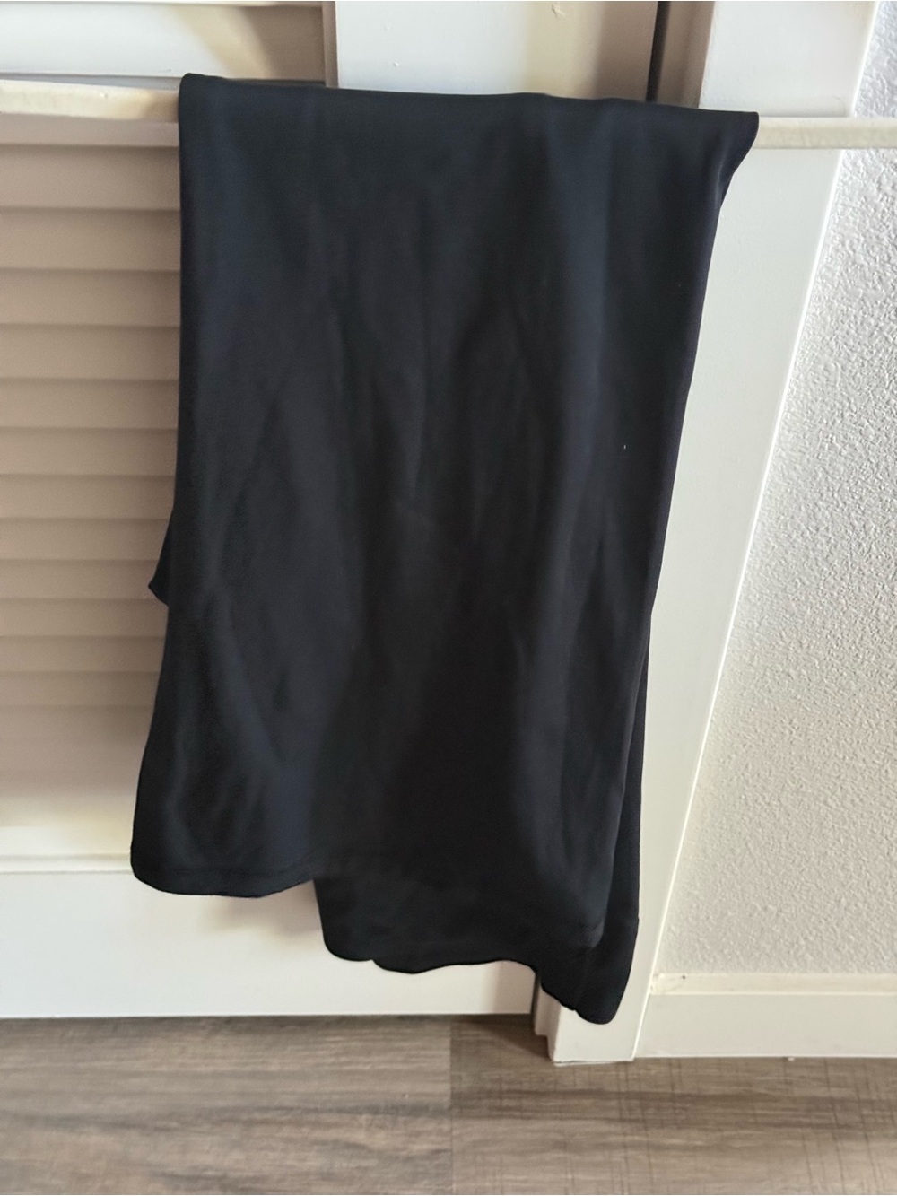 PINK Victoria's Secret Black Flare leggings